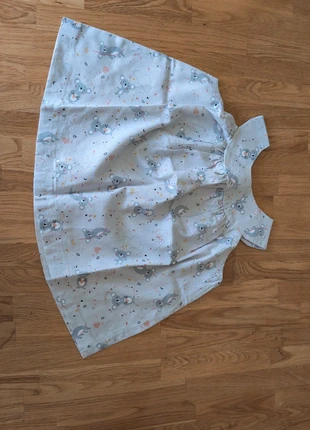 Tunique/blouse 18m, merk: Fait Main, staat: Heel goed, maat: 18-24 maanden / 86 cm, € 1,00, € 1,75 inclusief Kopersbescherming