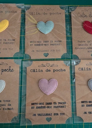 Calin de poche coeur, état: Neuf sans étiquette, 2,50 €, 3,33 € Protection acheteurs (Pro) incluse
