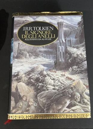 Libro il signore degli anelli, Tolkien. Bompiani 2003, trad. Alliata. Ottime condizioni, italiano, zustand: Sehr gut, 650,00 €, 683,20 € inklusive Vinted-Käuferschutz