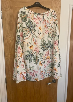H and M linen blend skirt unworn, brand: H&M, condition: New without tags, size: S / UK 8-10, £3.00, £3.85 includes Buyer Protection