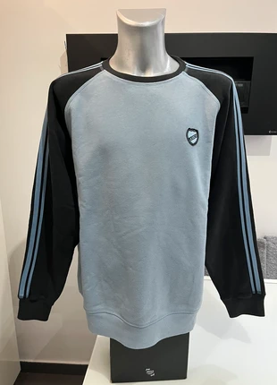 Pullover Asics uomo XXL grigio e nero, marca: Asics, estado: Satisfatório, tamanho: XXL, €6.00, €7.00 inclui Proteção do Comprador