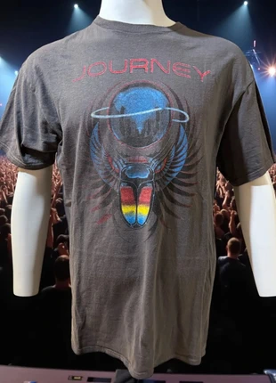 t-shirt vintage journey (rock), marque: journey vintage, état: Très bon état, taille: XL, 15,00 €, 16,45 € Protection acheteurs incluse