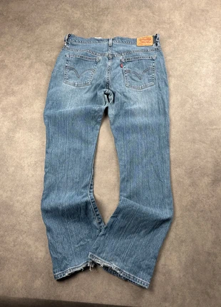 Jean bleu clair Levi's 315 nouveau Boot cut taille 10 uk femme - M évasé - PAN1702, brand: Levi's, condition: Satisfactory, size: M / 38 / 10, €6.00, €7.00 includes Buyer Protection Pro