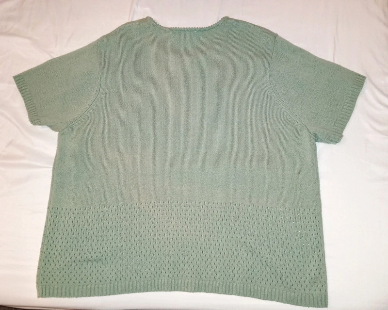 Blair Khaki Knit Top 3