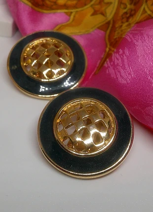 Boucles d'oreilles a clips vintage, marque: Vintage Chic, état: Très bon état, 4,00 €, 4,90 € Protection acheteurs (Pro) incluse