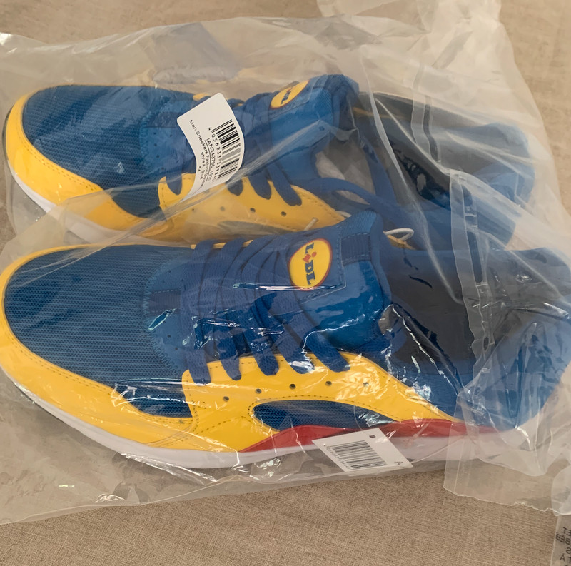 Lidl Sneakers Limited Edition Shoes 38 Size uk 5 