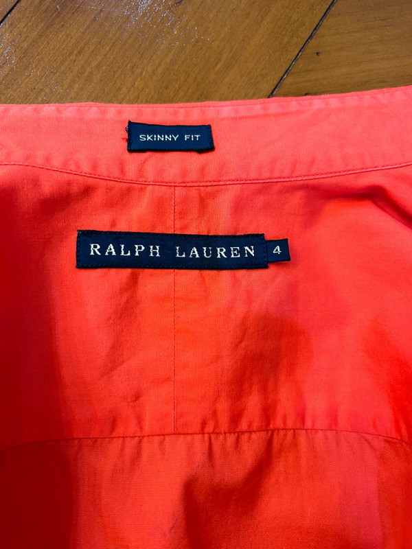 Camicia donna Ralph Lauren tg 4 2