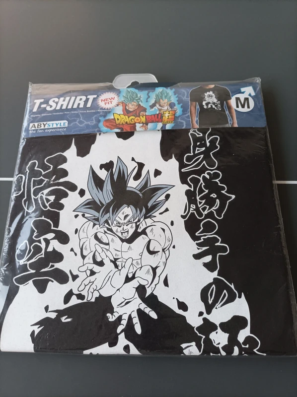 T-Shirt Dragon Ball Super Son Goku Taille M