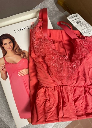 Camicia da notte gravidanza allattamento tg 46, merk: Lupoline, staat: Nieuw met prijskaartje, maat: XL / 42 / 14, € 20,00, € 21,70 inclusief Kopersbescherming