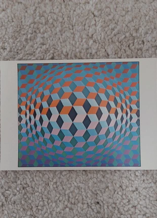 Carte cheyt-G vasarely, marca: pas de marque, estado: Muito bom, €2.00, €2.80 inclui Proteção do Comprador