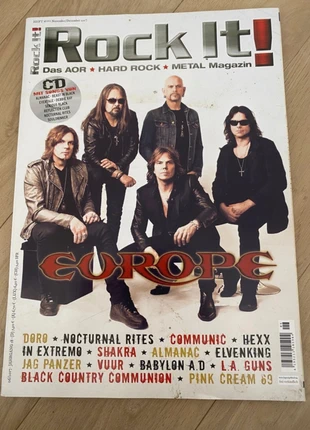 Magazine allemand Rock it! Novembre / Décembre 2017, zustand: Gut, 3,00 €, 3,85 € inklusive Vinted-Käuferschutz