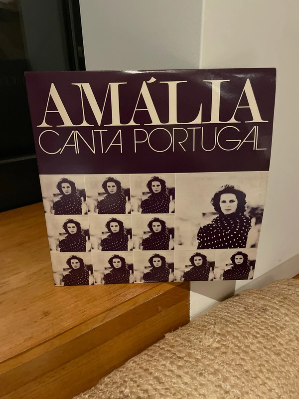 Vinil Amália, Canta Portugal 1