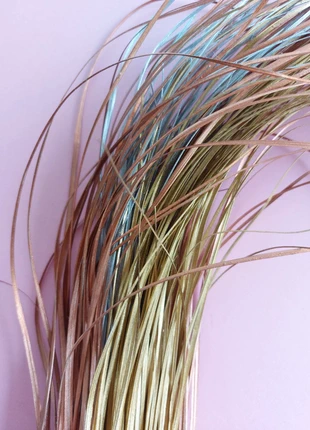 Plante fleurs séchées dorées, argentées et rose, staat: Als nieuw, € 1,50, € 2,28 inclusief Kopersbescherming