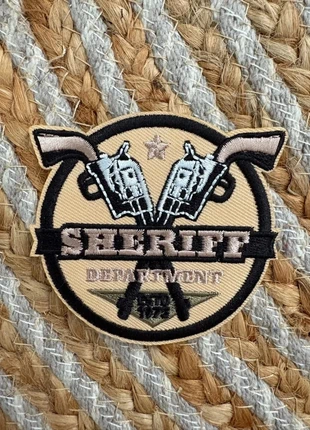 Ecusson thermocollant Sheriff Département, condition: Very good, €4.00, €4.90 includes Buyer Protection Pro