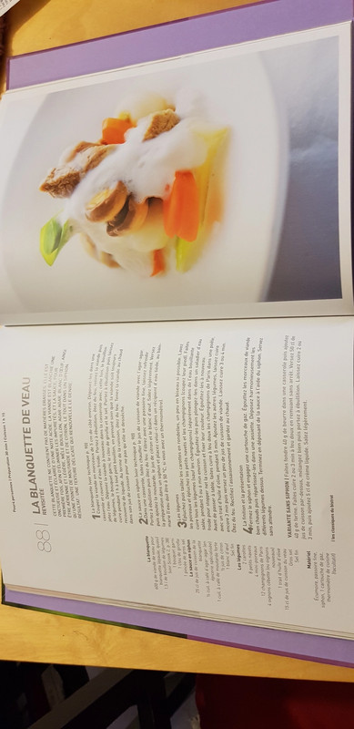Livre Recettes classiques pour tous Leçon de cuisine par Anne-Sophie PIC  2