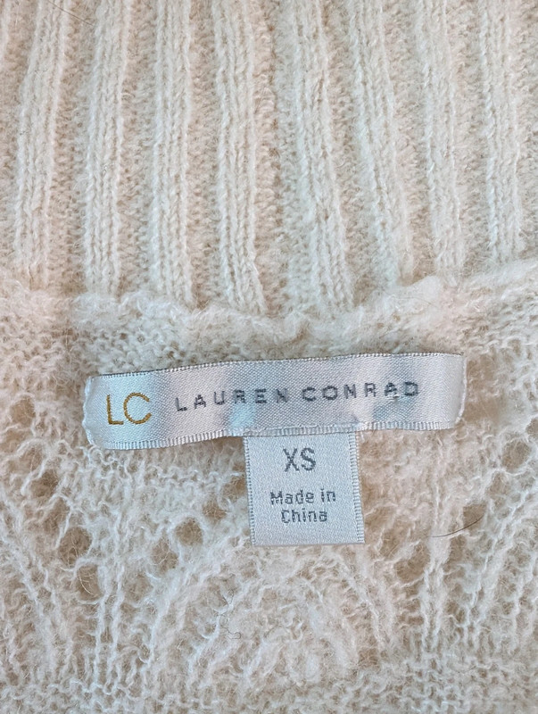 Lauren Conrad Pointelle Cardigan 3