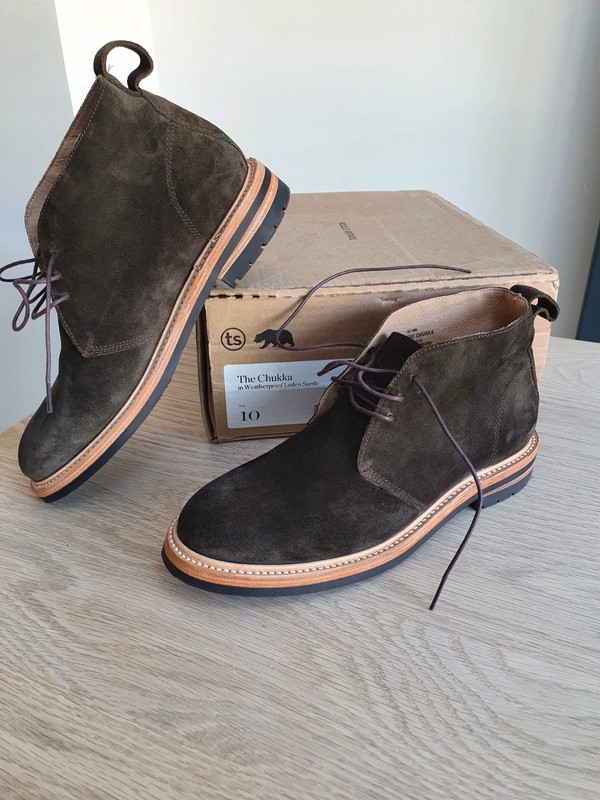 Taylor stitch clearance chukka boots