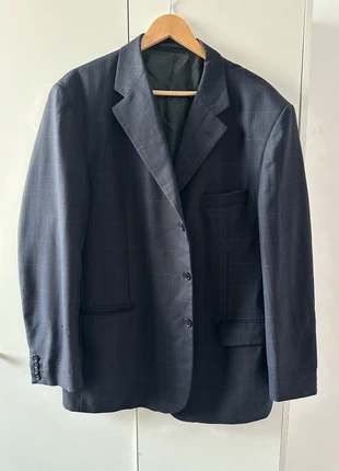 Blazer oversize carreaux, marque: Vintage Dressing, état: Très bon état, taille: XXL / 44 / 16, 15,00 €, 16,45 € Protection acheteurs incluse