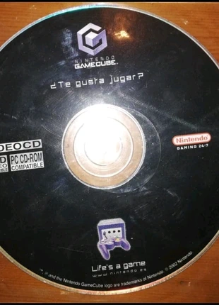 Nintendo GameCube Te gusta jugar?, marque: Nintendo, état: Neuf sans étiquette, 4,50 €, 5,43 € Protection acheteurs incluse