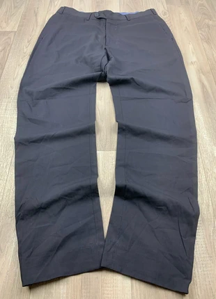Pantalon de costume bleu marine vintage y2k coupe droite straight, marque: Vintage Dressing, état: Très bon état, taille: W30 | FR 40, 9,99 €, 11,19 € Protection acheteurs (Pro) incluse