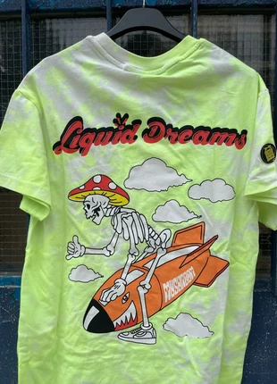 Mushroom Liquid Dreams Tie Dye Tee Green, marque: mushroom, état: Neuf avec étiquette, taille: XS, 28,90 €, 31,05 € Protection acheteurs (Pro) incluse