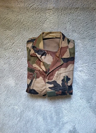 Veste treillis militaire camouflage - mageco - taille L, état: Bon état, taille: L, 12,00 €, 13,30 € Protection acheteurs incluse