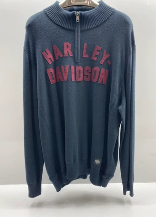 Pull à col zippé 1/4 Staple - Homme, brand: Harley Davidson, condition: New with tags, size: XXL, €106.00, €112.00 includes Buyer Protection Pro