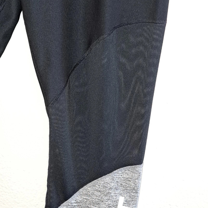Nike Dri-Fit Black/Grey Leggings - Pre-Owned - Xxl 2
