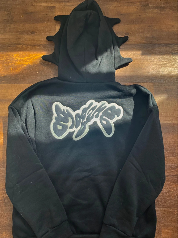 GloGang Hoodie Black 2