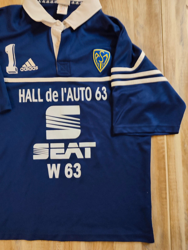 Adidas Maillot collector d entrainement de l ASM CA Vinted