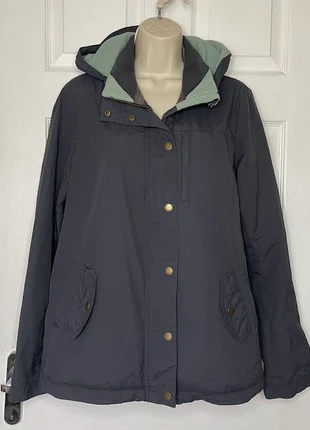 Fat Face Women's Size 12 Charcoal/Grey Waterproof Jacket/Coat with Fleece Lining, brand: Fat Face, condition: Good, size: M / UK 12-14, £10.00, £11.20 includes Buyer Protection