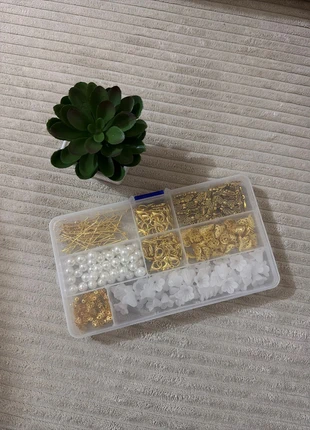 kit de fabrication de bijoux neuf, marque: Amazon, état: Neuf sans étiquette, taille: Taille unique, 5,00 €, 5,95 € Protection acheteurs incluse