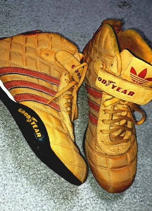 Basket Vintage Rare Adidas Monaco Goddyear Nylon Jaune Rouge 39,5 Retro Vintage Collector Y2k, marke: adidas, zustand: Sehr gut, größe: 39.5, 222,00 €, 233,80 € beinhaltet Vinted-Käuferschutz Pro