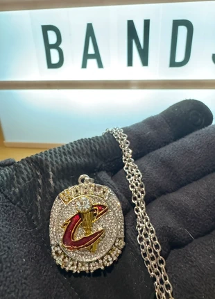 Colgante NBA bañado en plata| Cleveland Cavaliers| Lebron James 16/17, marque: NBA, état: Neuf avec étiquette, 25,00 €, 26,95 € Protection acheteurs incluse