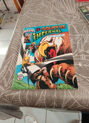 Bande dessinée kazar le gouffre infernal, condizioni: Discrete, €1.00, €1.75 include la Protezione acquisti