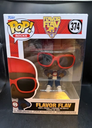 Flavor Flav 374 Funko, marque: Funko, état: Neuf avec étiquette, taille: Prématuré, jusqu'à 44cm, 15,00 €, 16,45 € Protection acheteurs incluse
