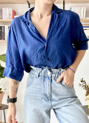 Blouse Sandro en taille 3 - Très bon état, marke: Sandro, zustand: Sehr gut, größe: L / 40 / 12, 29,90 €, 32,10 € beinhaltet Vinted-Käuferschutz Pro