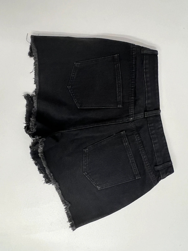 Shorts jeans nero taglia xxl 2