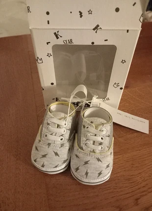 Baskets bébé IKKS neuves, brand: IKKS, condition: New with tags, size: 16, €5.00, €5.95 includes Buyer Protection