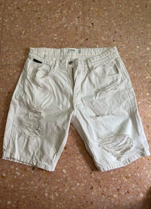 Pantalon corto Pull&Bear, merk: Pull & Bear, staat: Heel goed, maat: W32 | FR 42, € 7,00, € 8,05 inclusief Kopersbescherming