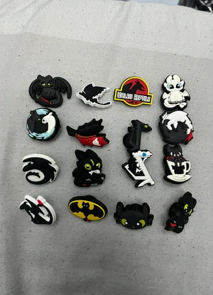 How to train your dragon croc charms, brand: Charm, condition: New without tags, £4.00, £4.62 includes Buyer Protection