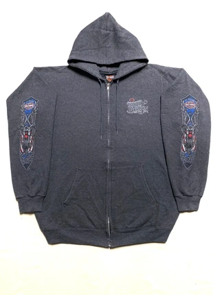 💫vintage y2k year 2008 Harley Davidson made in USA south east zip up hoodie💫(TB84), marque: Harley Davidson, état: Très bon état, taille: L, 47,49 €, 50,56 € Protection acheteurs (Pro) incluse
