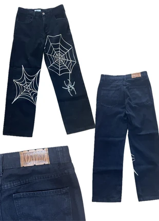alternative spider web jeans, marque: kenvibe, état: Très bon état, taille: M, 14,00 €, 15,40 € Protection acheteurs incluse
