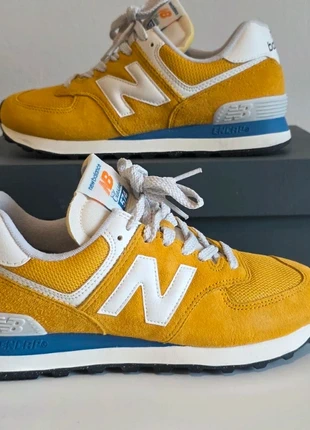 New Balance 574 jaune moutarde - Taille 39.5 - État neuf, marca: New Balance, estado: Muy bueno, tamaño: 39.5, 59,00 €, 62,65 € Protección al comprador incluida