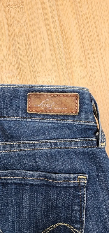 Levi's Demi curve skinny T:40 - photo numéro 4