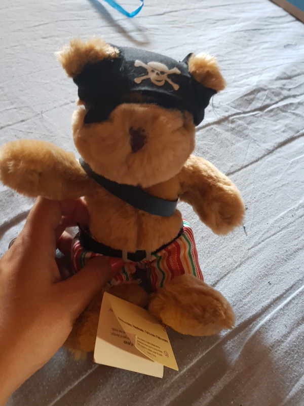 Teddy bear le pirate des éditions  collection atlas