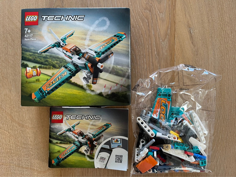 In de omgeving van Wijde selectie Knorretje Lego technic vliegtuig - Vinted