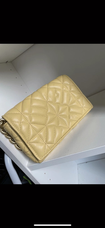 Yellow clutch sale bag zara