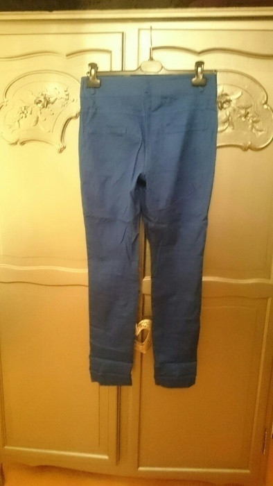 Pantalon bleu  3