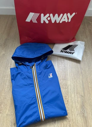 K-Way bleu Le Vrai Claude 3.0 Taille L mixte, marque: K-Way, état: Neuf sans étiquette, taille: L, 79,99 €, 84,69 € Protection acheteurs incluse